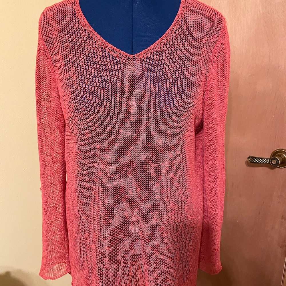 Eileen Fisher pullover sweater (OLCC)